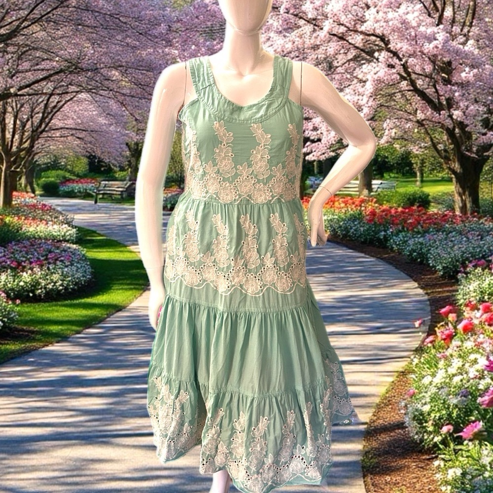 True Vintage Plus Size Cotton Dress